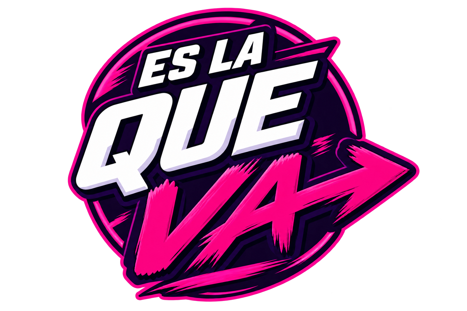 Es la que va